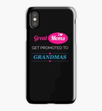 Grandmother mother funny T-shirt iPhone Case/Skin