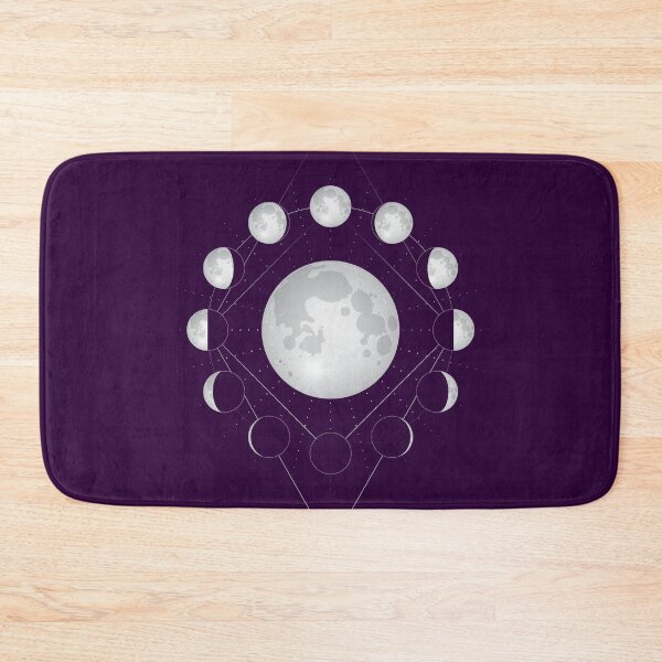 Item preview, Moon phases - Geometric design designed and sold by houseofwray.