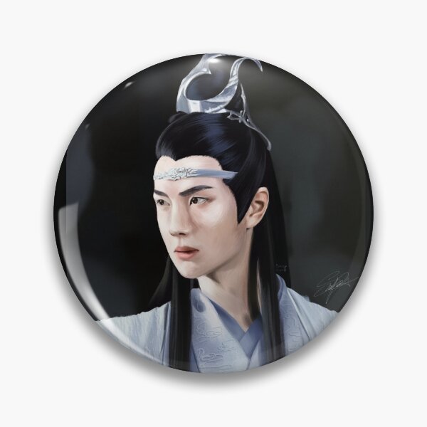 Item preview, Lan Zhan El indómito designed and sold by SaraNyan-1.