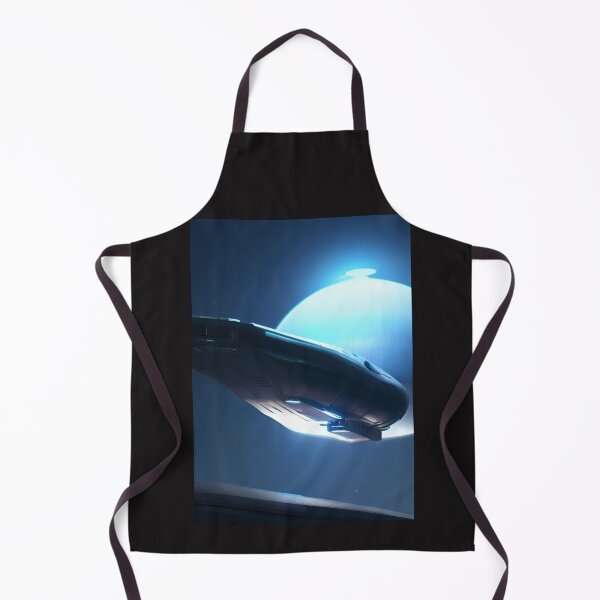 Item preview, SIMPLE COMIC STYLE SILVER SPACESHIP designed and sold by sailorsam1805.