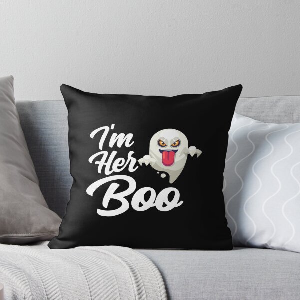 Item preview, MATCHING SET I'm His or Her Boo Halloween Ghost Couple designed and sold by BELASKRI STORE.