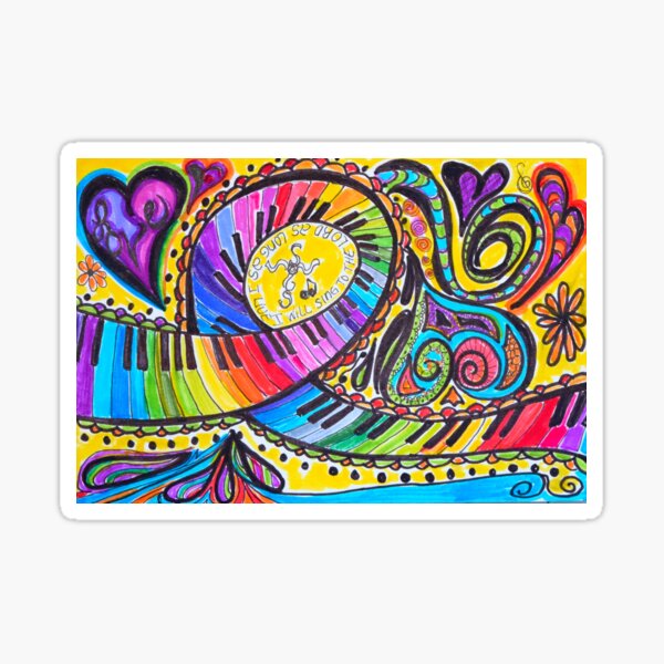 Sing to the Lord Sticker