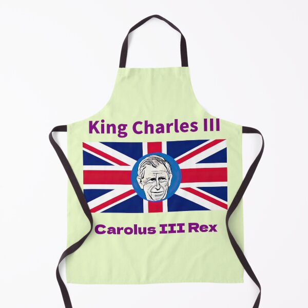 Item preview, Union Flag with portrait of King Charles III (6) designed and sold by thalasson.