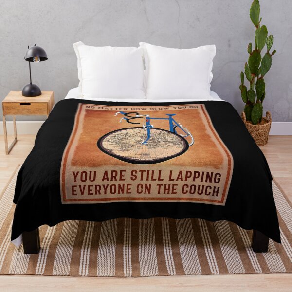Item preview, Cycling Bicycle Vintage No Matter How Slow You Go designed and sold by flairzieskem.