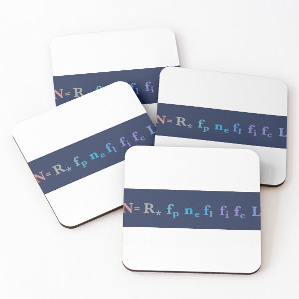 Item preview, The Drake Equation designed and sold by ScienceSource.