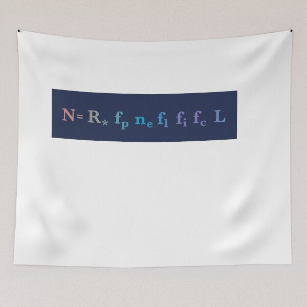Item preview, The Drake Equation designed and sold by ScienceSource.