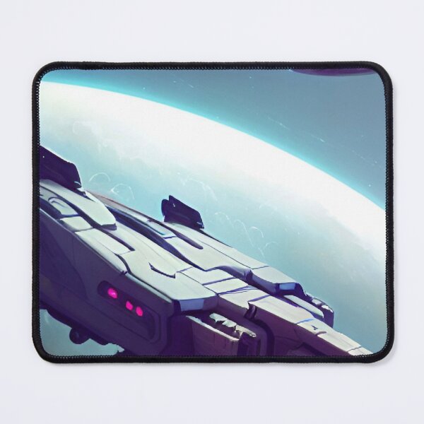 Item preview, COMIC STYLE PURPLE ANDSILVER SPACESHIP designed and sold by sailorsam1805.