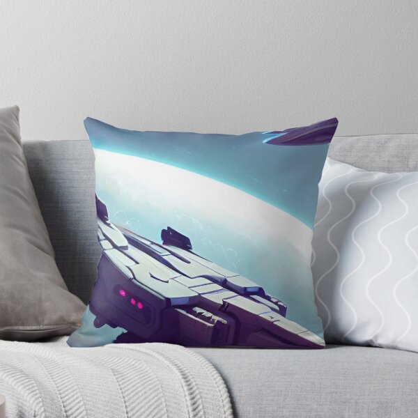 Item preview, COMIC STYLE PURPLE ANDSILVER SPACESHIP designed and sold by sailorsam1805.