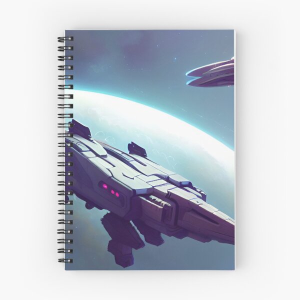 Item preview, COMIC STYLE PURPLE ANDSILVER SPACESHIP designed and sold by sailorsam1805.