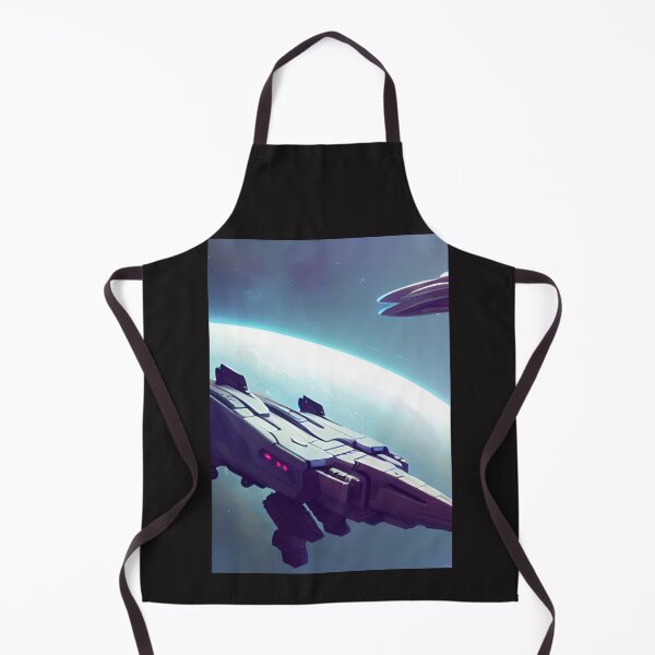 Item preview, COMIC STYLE PURPLE ANDSILVER SPACESHIP designed and sold by sailorsam1805.