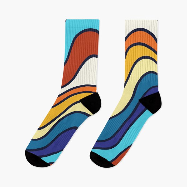 Item preview, Groovy Wavy Lines designed and sold by pugmom4.