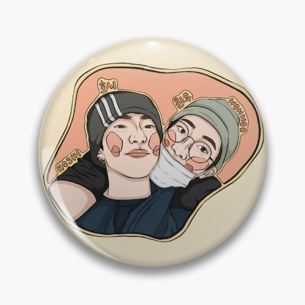 Item preview, Hoshi and Wonwoo!  designed and sold by ktgmay.