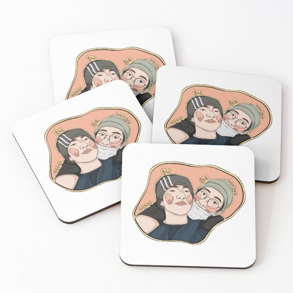Item preview, Hoshi and Wonwoo!  designed and sold by ktgmay.