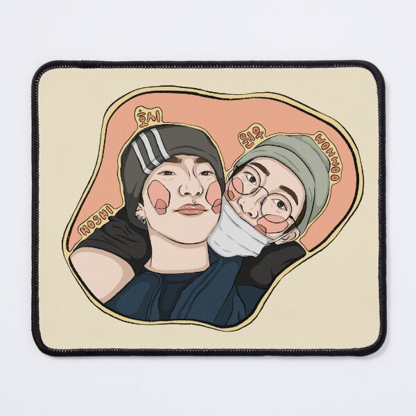 Item preview, Hoshi and Wonwoo!  designed and sold by ktgmay.
