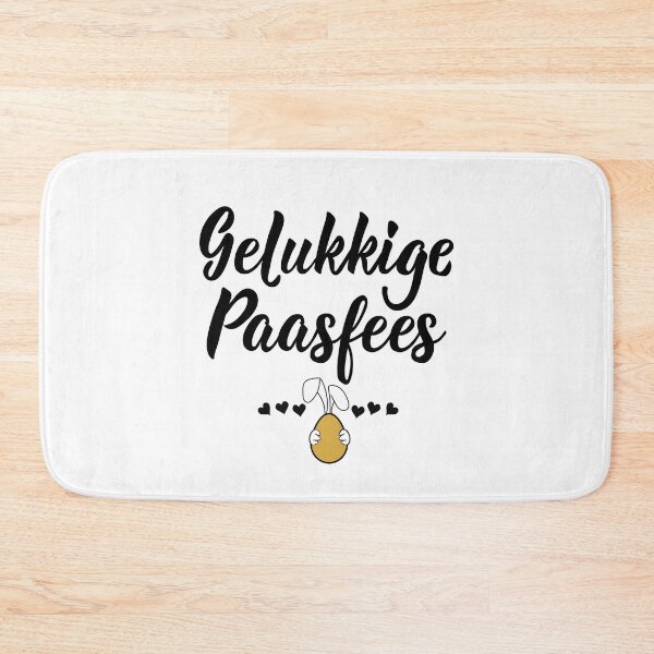 Item preview, Gelukkige Paasfees. Happy Easter - Afrikaans text. lettering. designed and sold by pidzam4e.