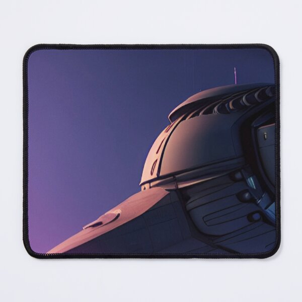 Item preview, COMIC STYLE PURPLE SPACESHIP designed and sold by sailorsam1805.