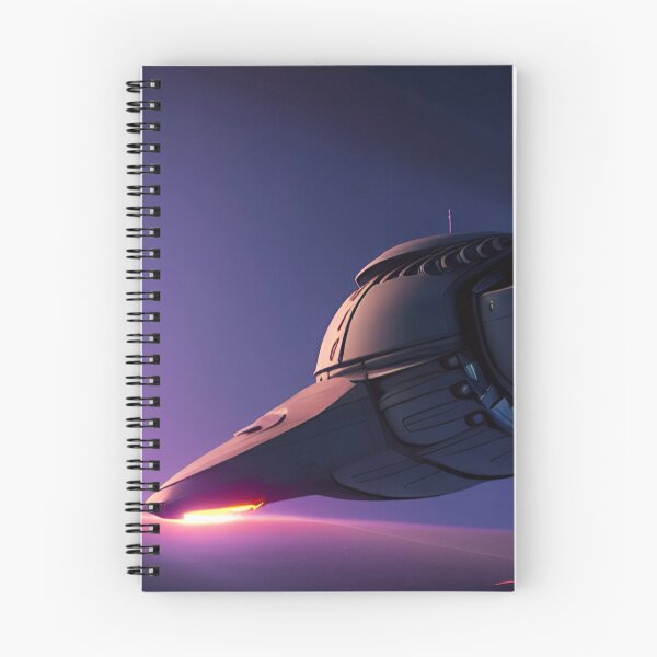 Item preview, COMIC STYLE PURPLE SPACESHIP designed and sold by sailorsam1805.
