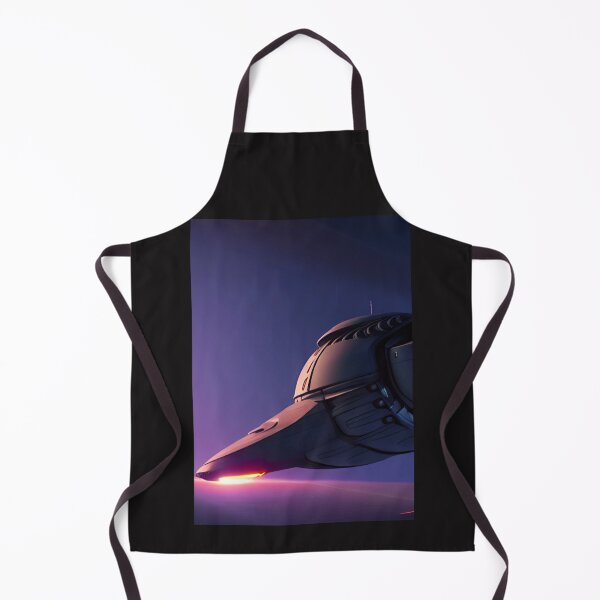 Item preview, COMIC STYLE PURPLE SPACESHIP designed and sold by sailorsam1805.