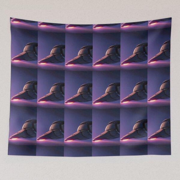 Item preview, COMIC STYLE PURPLE SPACESHIP designed and sold by sailorsam1805.