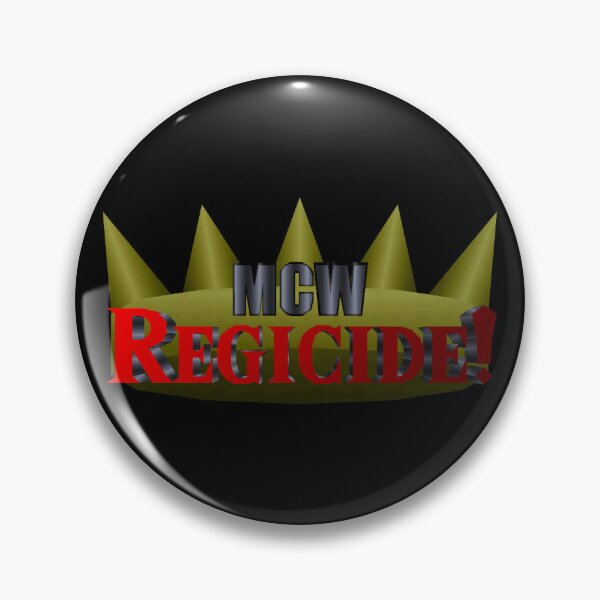 Item preview, MCW: Regicide! Logo designed and sold by Quills.