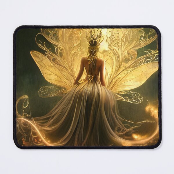 Item preview, Faerie of The Golden Realm designed and sold by fairytailsaiart.