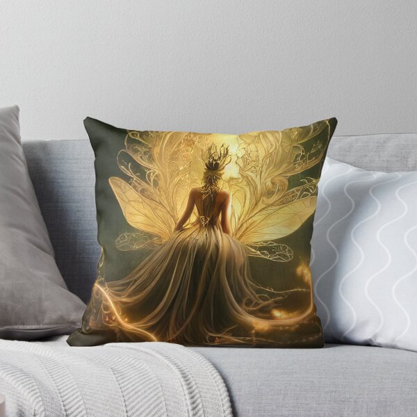 Item preview, Faerie of The Golden Realm designed and sold by fairytailsaiart.