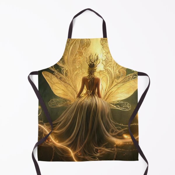 Item preview, Faerie of The Golden Realm designed and sold by fairytailsaiart.