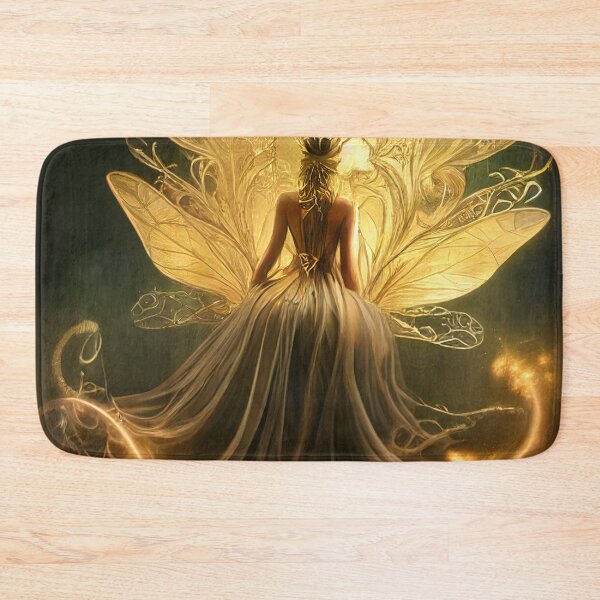 Item preview, Faerie of The Golden Realm designed and sold by fairytailsaiart.