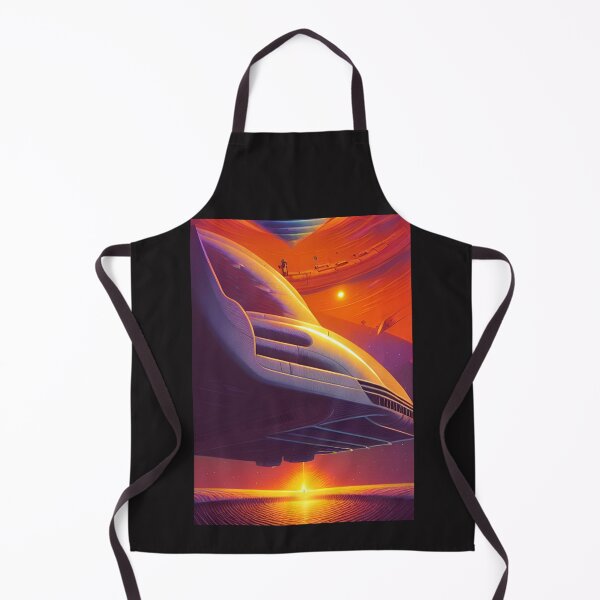 Item preview, LILAC SPACESHIP LANDING designed and sold by sailorsam1805.
