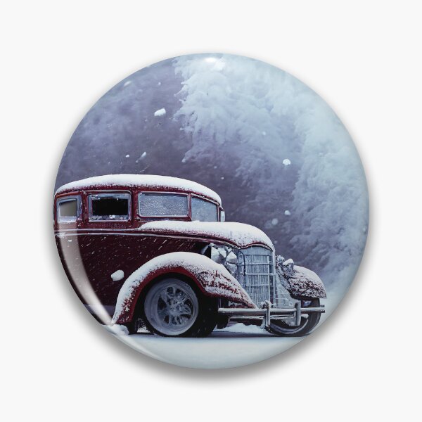 Item preview, Winter Hot Rod, a perfect gift for all American Hot Rod fans #1 designed and sold by RodZnRoll.