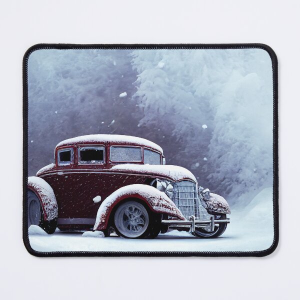 Item preview, Winter Hot Rod, a perfect gift for all American Hot Rod fans #1 designed and sold by RodZnRoll.