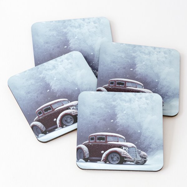 Item preview, Winter Hot Rod, a perfect gift for all American Hot Rod fans #1 designed and sold by RodZnRoll.