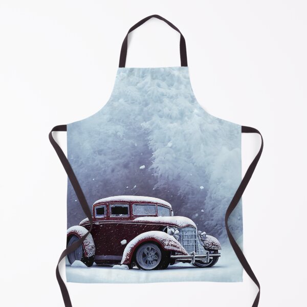 Item preview, Winter Hot Rod, a perfect gift for all American Hot Rod fans #1 designed and sold by RodZnRoll.