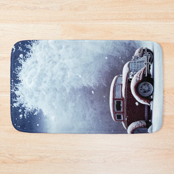 Item preview, Winter Hot Rod, a perfect gift for all American Hot Rod fans #1 designed and sold by RodZnRoll.