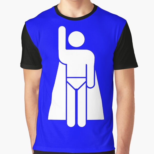 Little Hero's Room Repeating Graphic T-Shirt