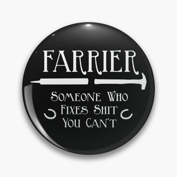 Item preview, Funny Farrier Fixes designed and sold by circus-unicorn.