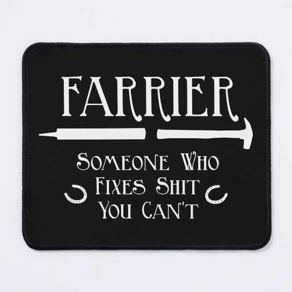 Item preview, Funny Farrier Fixes designed and sold by circus-unicorn.