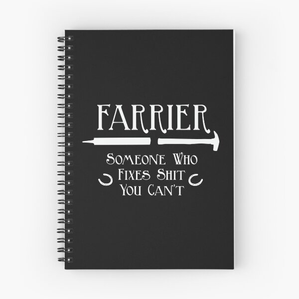 Item preview, Funny Farrier Fixes designed and sold by circus-unicorn.