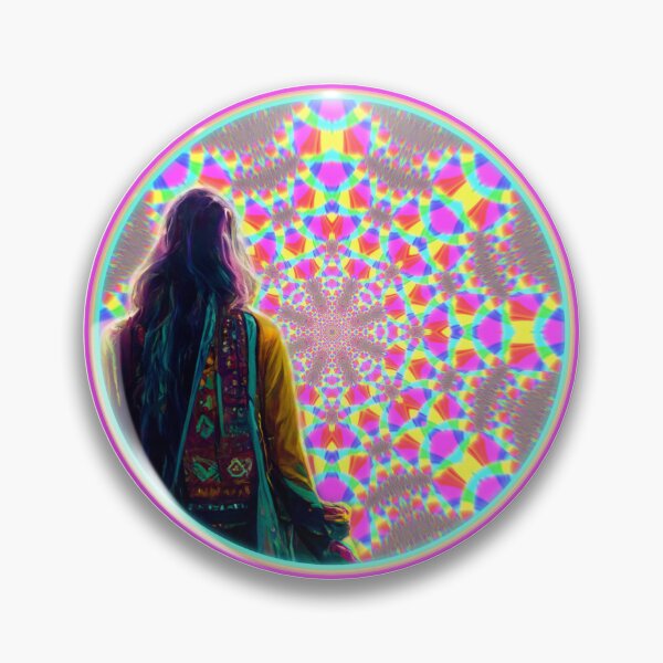 Item preview, Hippie From Another Dimension designed and sold by datvisual.