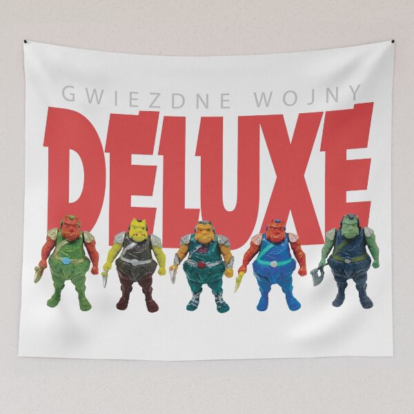 Item preview, Polish "Deluxe" series - Gwiezdne Wojny designed and sold by jedge9000.