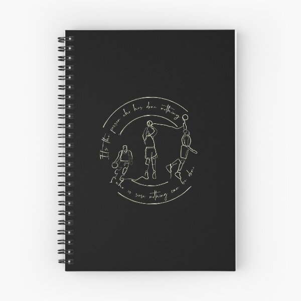 Artikelvorschau, Kontinuierliches Basketball-Zitat Es ist die Person, die nichts getan hat, die sicher ist, dass nichts getan werden kann Typografie Kalligrafie-Lebenszitat grafische minimalistische Kunst Patrick Ewing entworfen und verkauft von scribblelife.