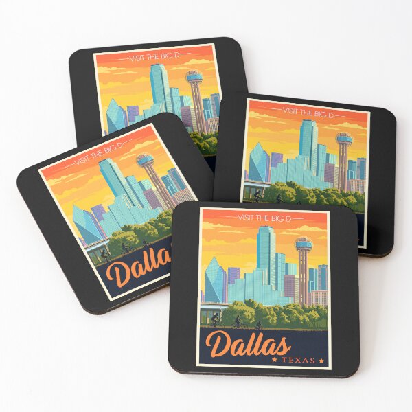 Item preview, Dallas Texas Travel designed and sold by flairzieskem.