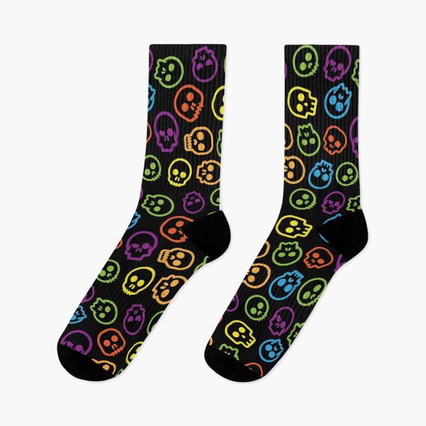 Item preview, cute skull pattern colorful girls boys October 31 2022 designed and sold by K0tK0tu.