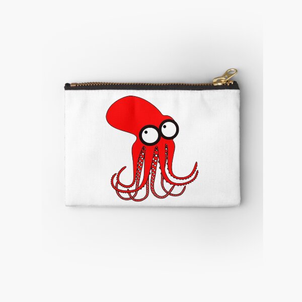 Item preview, Crawly the Red Giant Pacific Octopus designed and sold by downbubble17.