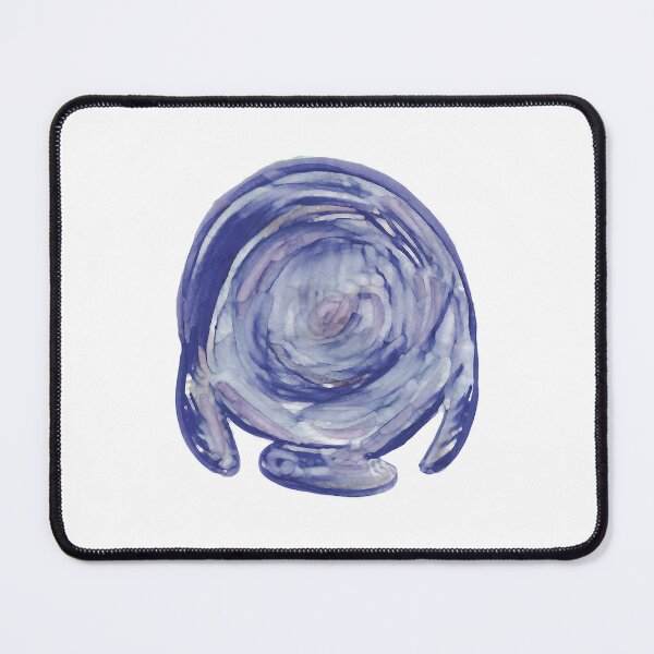 Item preview, Manatee in watercolors - FL sea cow - handrawn Florida Manatee art - Swimming with Manatee - I love manatee designed and sold by smooshfaceutd.