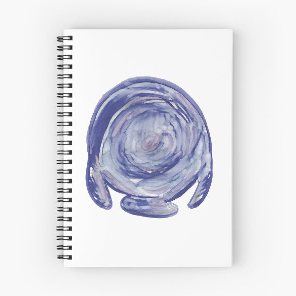 Item preview, Manatee in watercolors - FL sea cow - handrawn Florida Manatee art - Swimming with Manatee - I love manatee designed and sold by smooshfaceutd.