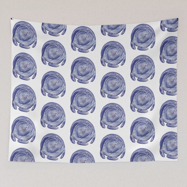 Item preview, Manatee in watercolors - FL sea cow - handrawn Florida Manatee art - Swimming with Manatee - I love manatee designed and sold by smooshfaceutd.