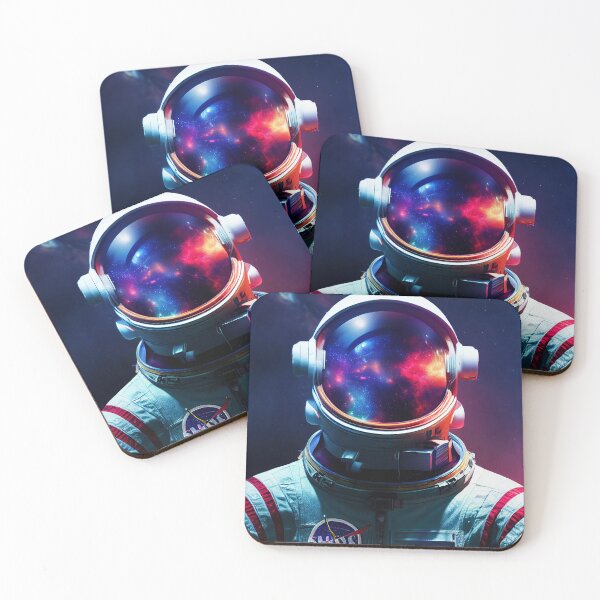 Item preview, Astronaut Space Explorer Art 2 designed and sold by lematworks.
