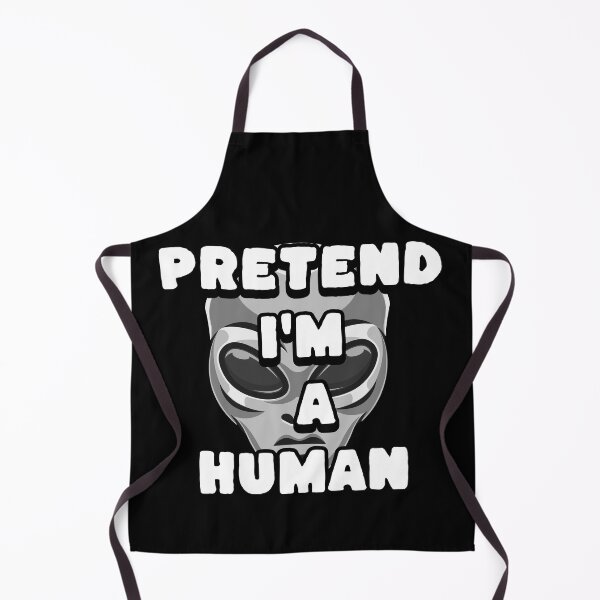 Item preview, Pretend I'm a human designed and sold by JoRealm.