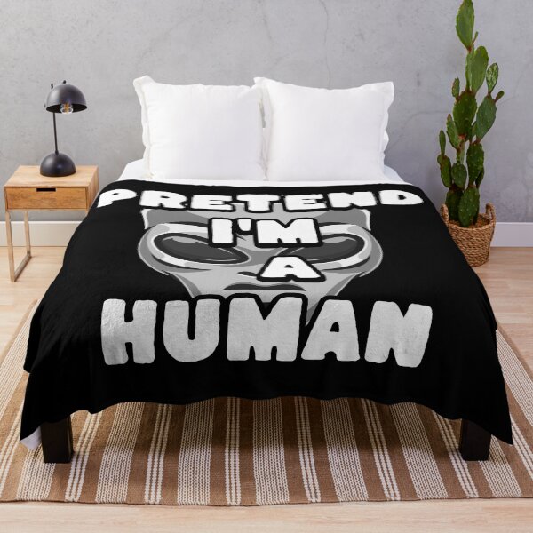 Item preview, Pretend I'm a human designed and sold by JoRealm.